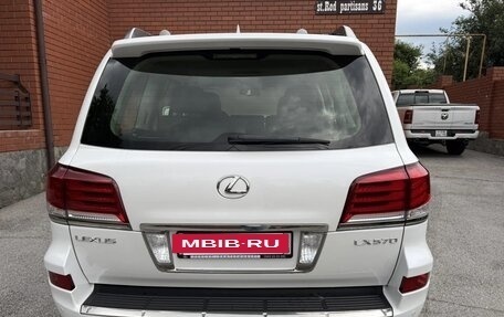 Lexus LX III, 2014 год, 5 300 000 рублей, 5 фотография