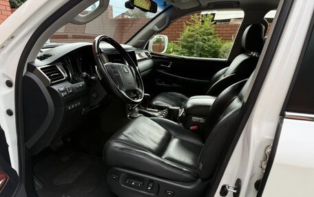 Lexus LX III, 2014 год, 5 300 000 рублей, 14 фотография