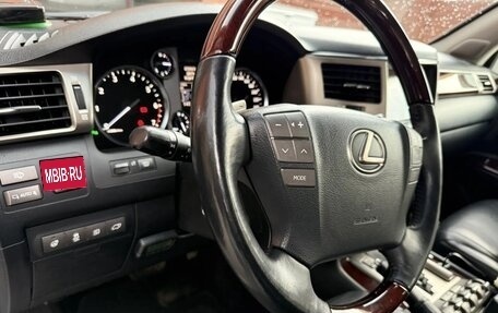 Lexus LX III, 2014 год, 5 300 000 рублей, 24 фотография