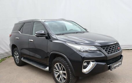 Toyota Fortuner II, 2018 год, 3 790 000 рублей, 3 фотография