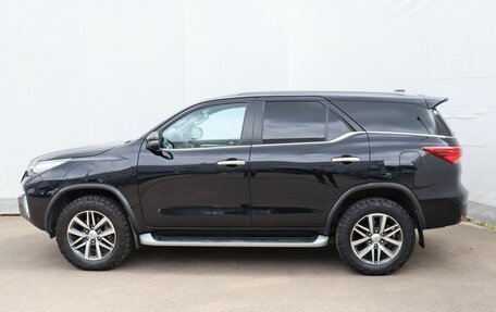 Toyota Fortuner II, 2018 год, 3 790 000 рублей, 8 фотография