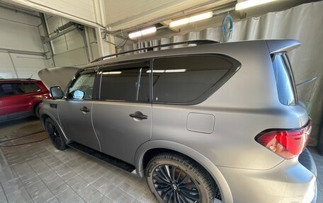 Infiniti QX80 I рестайлинг, 2019 год, 4 444 000 рублей, 2 фотография