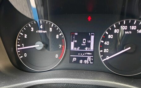Hyundai Creta I рестайлинг, 2019 год, 1 249 000 рублей, 6 фотография