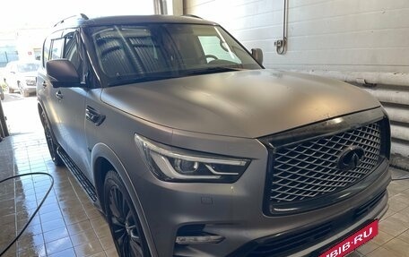 Infiniti QX80 I рестайлинг, 2019 год, 4 444 000 рублей, 6 фотография