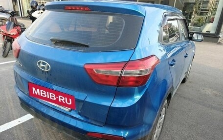 Hyundai Creta I рестайлинг, 2019 год, 1 249 000 рублей, 2 фотография