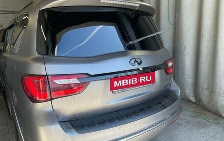 Infiniti QX80 I рестайлинг, 2019 год, 4 444 000 рублей, 3 фотография