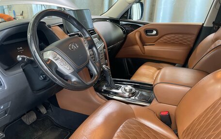 Infiniti QX80 I рестайлинг, 2019 год, 4 444 000 рублей, 7 фотография