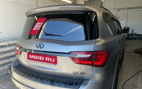 Infiniti QX80 I рестайлинг, 2019 год, 4 444 000 рублей, 4 фотография