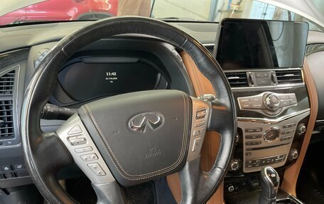 Infiniti QX80 I рестайлинг, 2019 год, 4 444 000 рублей, 8 фотография