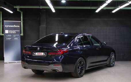 BMW 5 серия, 2021 год, 4 195 000 рублей, 4 фотография