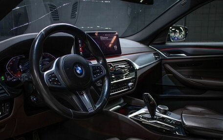 BMW 5 серия, 2021 год, 4 195 000 рублей, 9 фотография