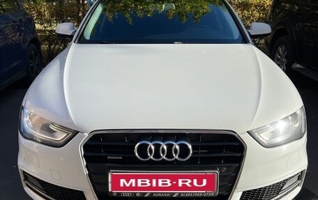 Audi A4, 2013 год, 1 390 000 рублей, 1 фотография