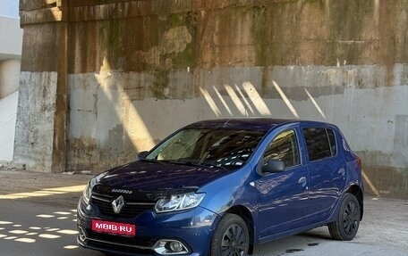 Renault Sandero II рестайлинг, 2014 год, 450 000 рублей, 1 фотография
