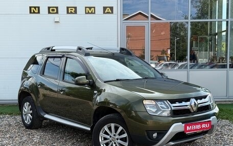Renault Duster I рестайлинг, 2018 год, 1 450 000 рублей, 1 фотография