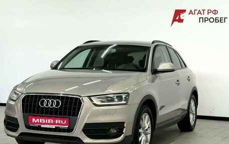 Audi Q3, 2012 год, 1 558 000 рублей, 1 фотография