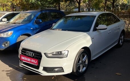 Audi A4, 2013 год, 1 390 000 рублей, 10 фотография