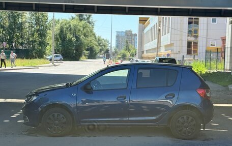 Renault Sandero II рестайлинг, 2014 год, 450 000 рублей, 4 фотография