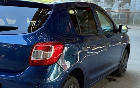 Renault Sandero II рестайлинг, 2014 год, 450 000 рублей, 9 фотография