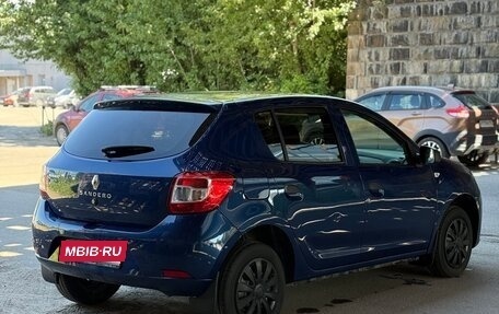 Renault Sandero II рестайлинг, 2014 год, 450 000 рублей, 8 фотография