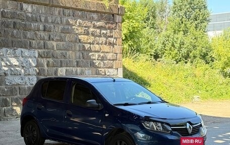 Renault Sandero II рестайлинг, 2014 год, 450 000 рублей, 11 фотография
