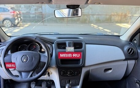 Renault Sandero II рестайлинг, 2014 год, 450 000 рублей, 17 фотография