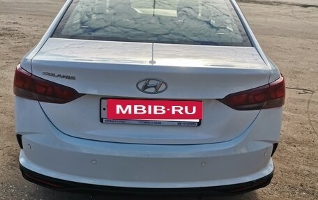 Hyundai Solaris II рестайлинг, 2020 год, 890 000 рублей, 2 фотография