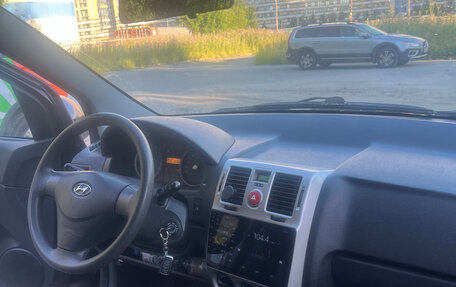 Hyundai Getz I рестайлинг, 2010 год, 490 000 рублей, 7 фотография