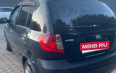 Hyundai Getz I рестайлинг, 2010 год, 490 000 рублей, 13 фотография