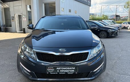 KIA Optima III, 2013 год, 1 370 000 рублей, 2 фотография