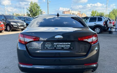 KIA Optima III, 2013 год, 1 370 000 рублей, 8 фотография