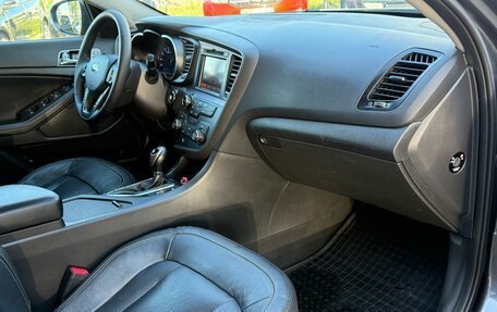 KIA Optima III, 2013 год, 1 370 000 рублей, 11 фотография
