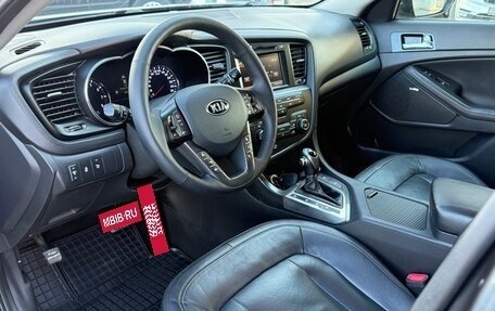 KIA Optima III, 2013 год, 1 370 000 рублей, 10 фотография
