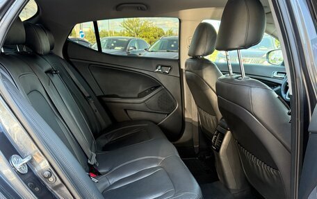KIA Optima III, 2013 год, 1 370 000 рублей, 13 фотография