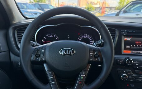 KIA Optima III, 2013 год, 1 370 000 рублей, 16 фотография