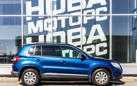 Volkswagen Tiguan I, 2010 год, 780 000 рублей, 5 фотография