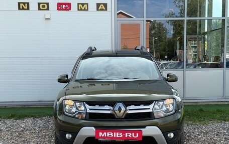 Renault Duster I рестайлинг, 2018 год, 1 450 000 рублей, 2 фотография