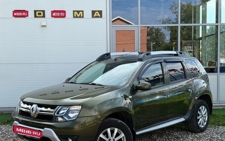 Renault Duster I рестайлинг, 2018 год, 1 450 000 рублей, 3 фотография