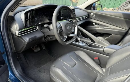 Hyundai Elantra, 2020 год, 1 450 000 рублей, 5 фотография