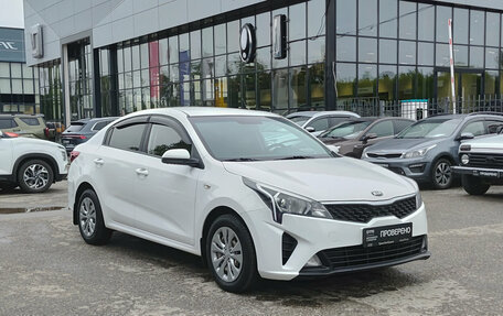 KIA Rio IV, 2021 год, 1 540 000 рублей, 3 фотография