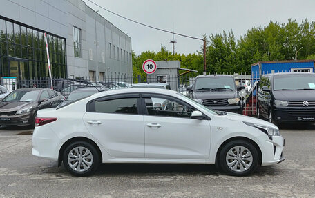 KIA Rio IV, 2021 год, 1 540 000 рублей, 5 фотография