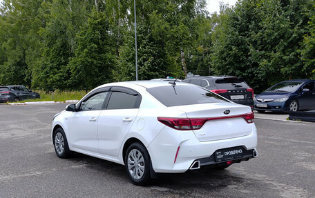 KIA Rio IV, 2021 год, 1 540 000 рублей, 8 фотография