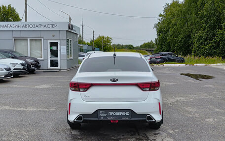 KIA Rio IV, 2021 год, 1 540 000 рублей, 7 фотография