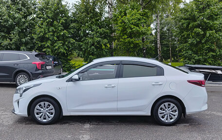 KIA Rio IV, 2021 год, 1 540 000 рублей, 10 фотография