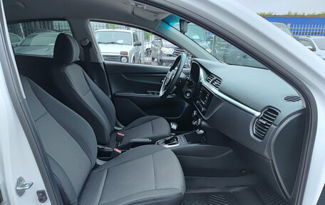 KIA Rio IV, 2021 год, 1 540 000 рублей, 13 фотография