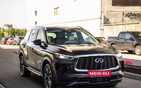 Infiniti QX60, 2022 год, 4 700 000 рублей, 6 фотография