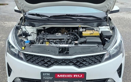 KIA Rio IV, 2021 год, 1 540 000 рублей, 11 фотография