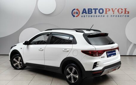 KIA Rio IV, 2022 год, 1 735 000 рублей, 2 фотография