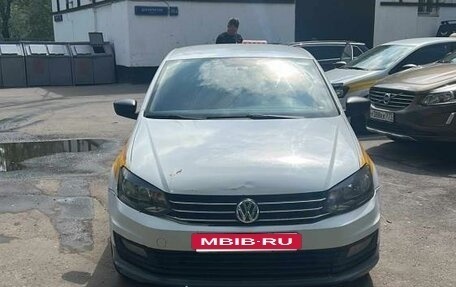 Volkswagen Polo VI (EU Market), 2019 год, 620 000 рублей, 4 фотография