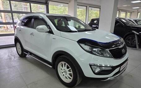 KIA Sportage III, 2015 год, 1 449 000 рублей, 3 фотография