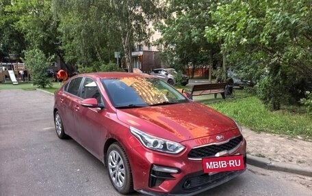 KIA Cerato IV, 2020 год, 1 300 000 рублей, 7 фотография